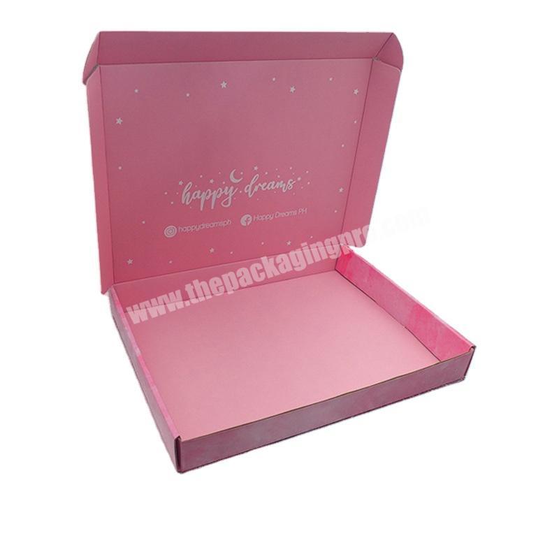 Hot sell Good Quality Wedding Gift Box Paper Gift Box Pink Gift Boxes