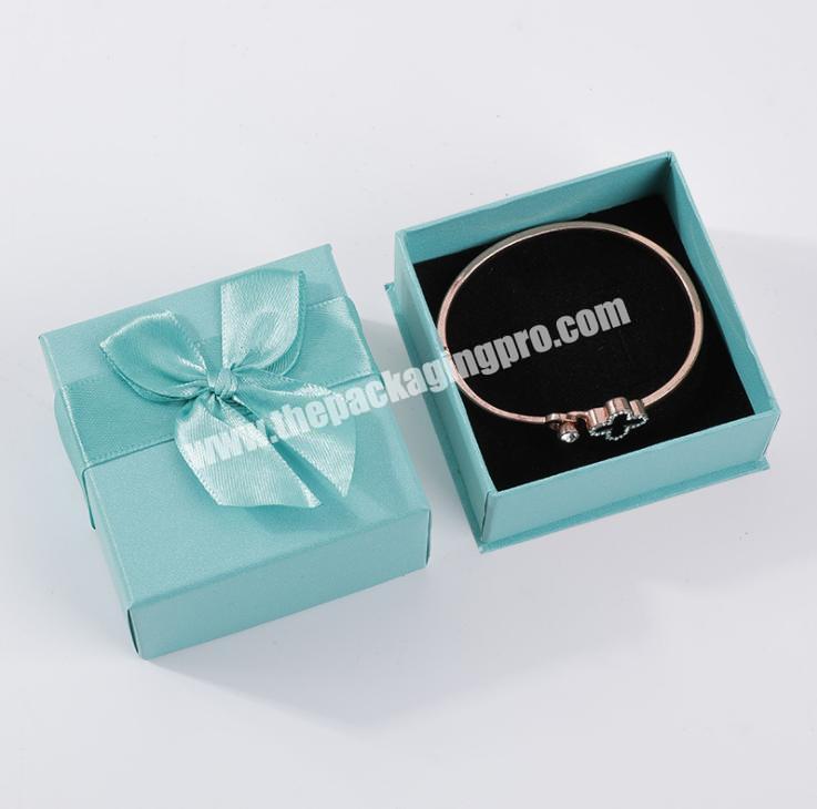 Huaisheng Custom Luxury Jewelry Packaging White Paper small Box