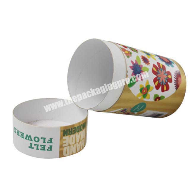 Huaisheng Free Luxury Custom Loose Eco Friendly Paper Tea Boxes Packaging Tube Packaging Box