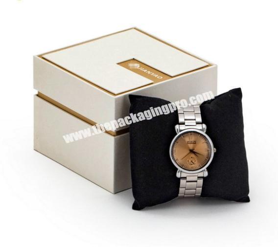 Huaisheng Luxury and custom Paper Packaging Watch Boxes Cases