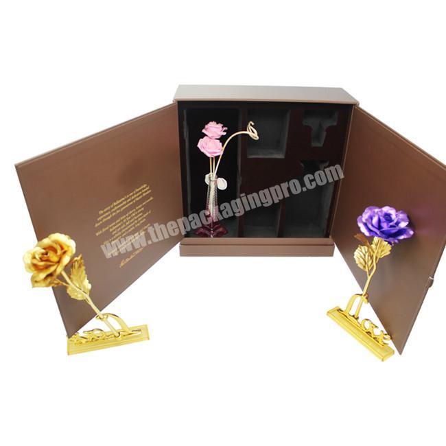 Huaisheng Luxury free design and custom Clothes Personalized Wardrobe Box