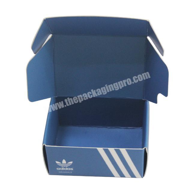Huaisheng shipper corrugated  new arrival mailer reasonable price packaging box custom with logo