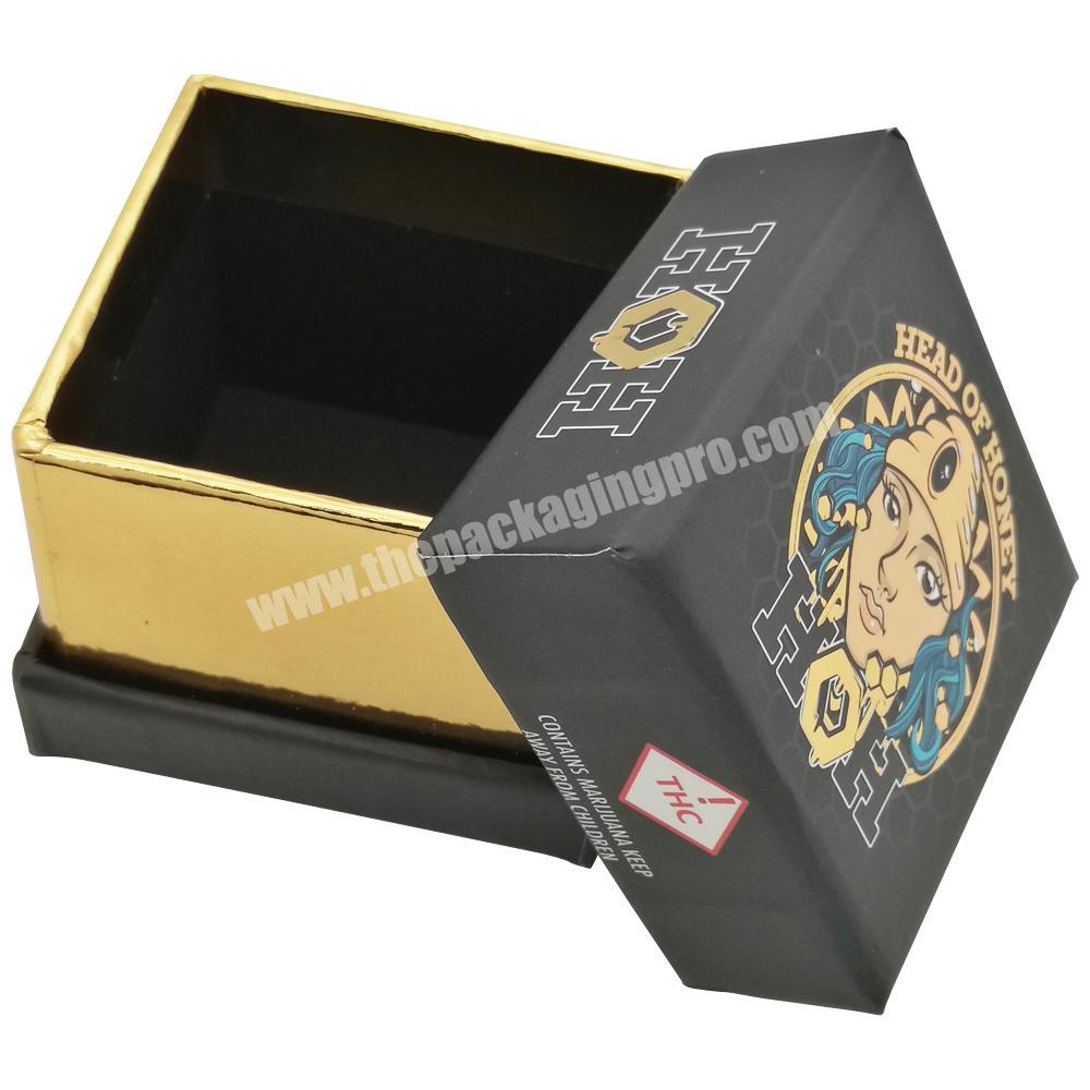 ITIS Gift Ring Packaging Jewelry Box Custom Logo Black Jewelry Box Jewelry Display