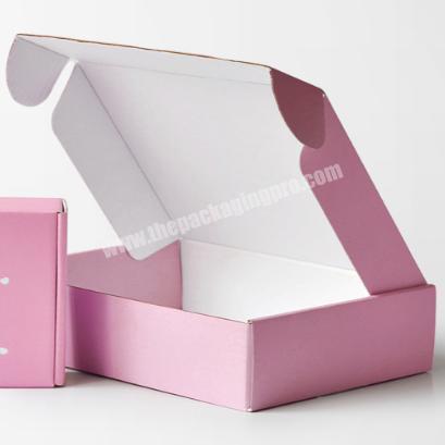 Inexpensive Classic Custom Logo Corrugated Draw Paper Boxes Recyclable Corrugated Box