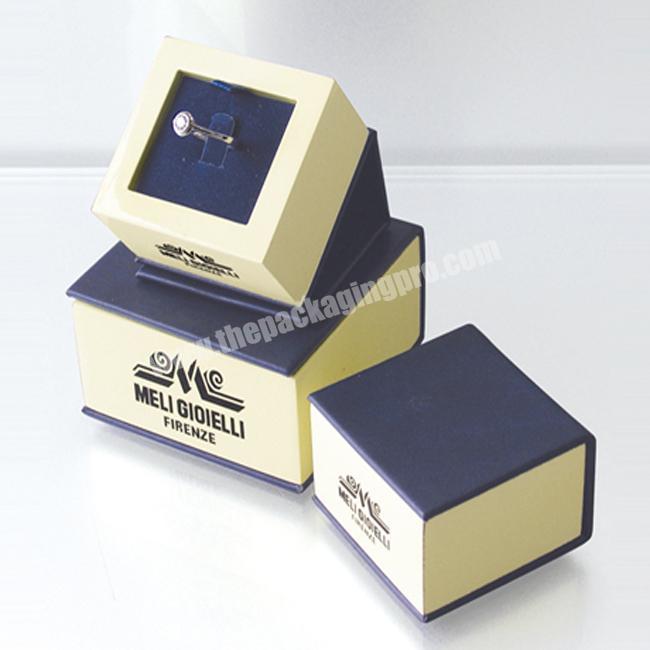Jewelry Box Inside Sponge Small Jewelry Safe Box