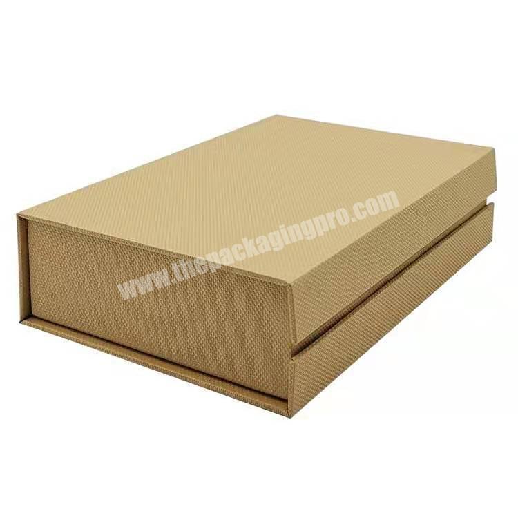 Keepsake cardboard folding boxes with magnetic closure art paper packing
