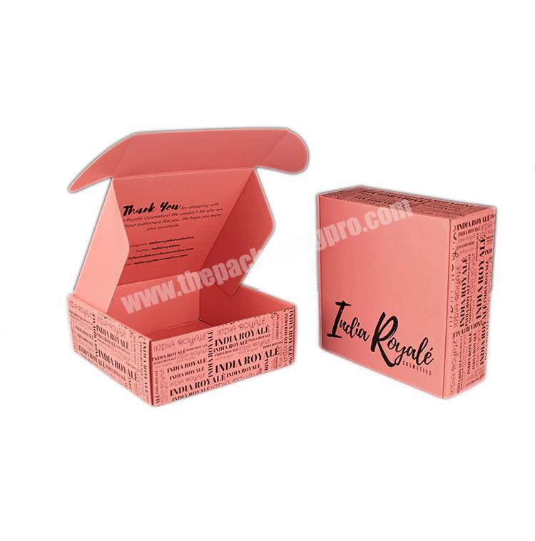 Kraft Paper Boxes Packaging Boxes Paper Perfume Packaging Paper Box