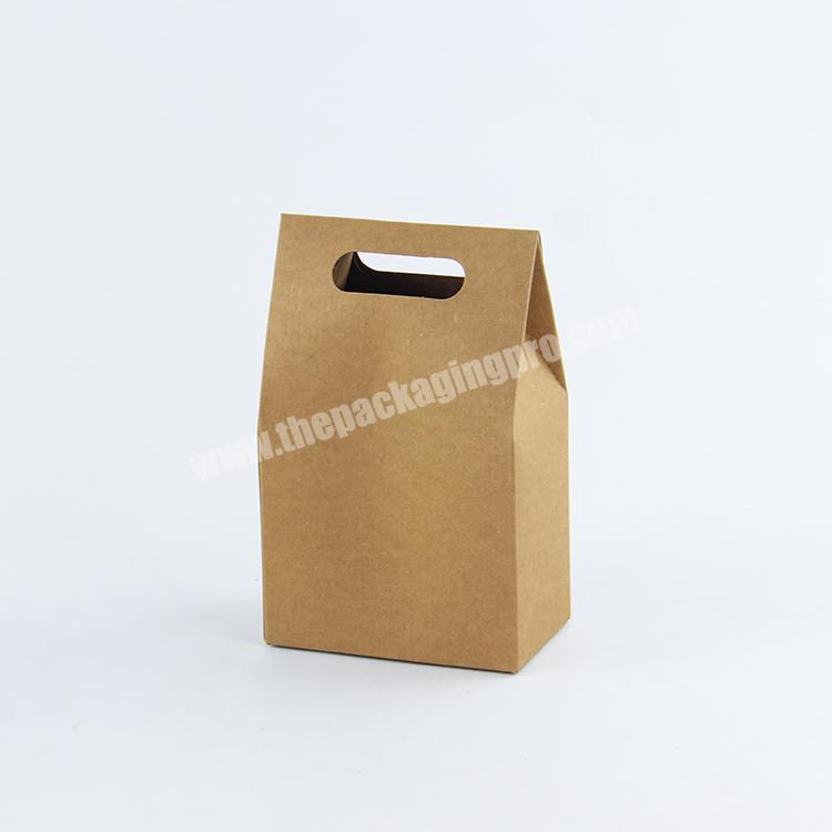 Kraft Paper Cute Wedding Candy Gift Packaging Box