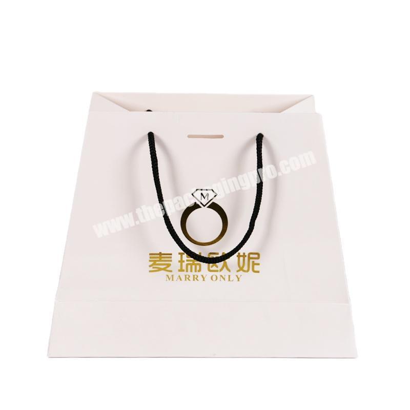 Custom Luxury Customized Logo Gift Garment Paper Shopping Bags