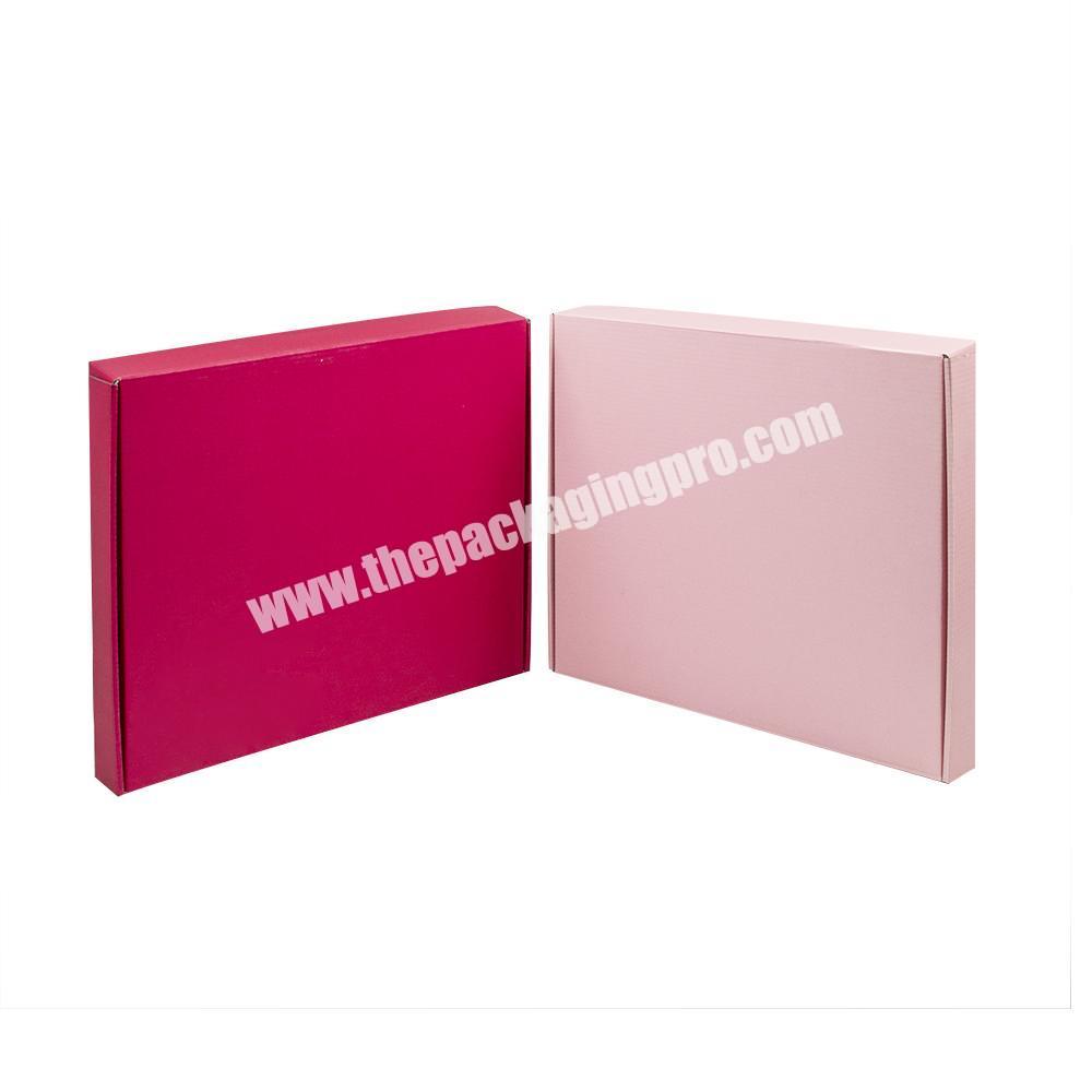 Lipack Custom Logo Printed Subscription Mail Box Corrugated E Commerce Packaging Gift Boxes