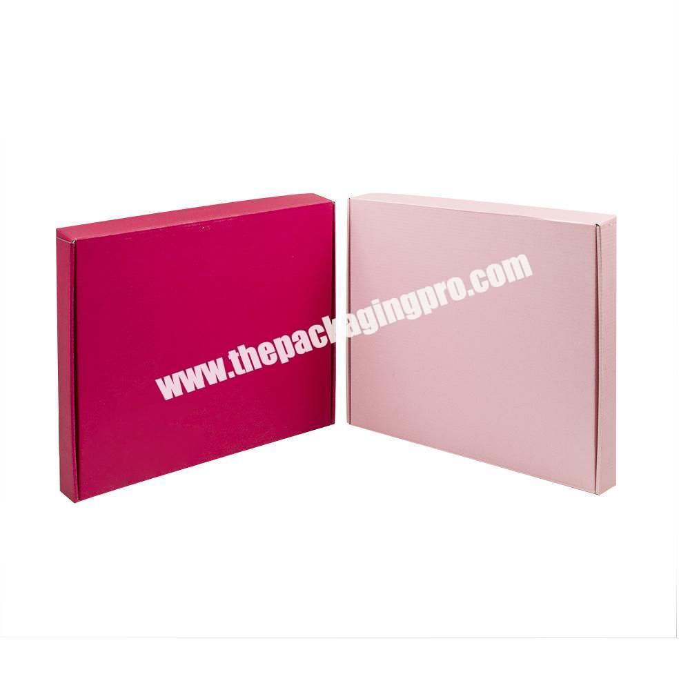 Lipack Customized Paper Box Packaging Shipping Box For Dress Clothes Packaging