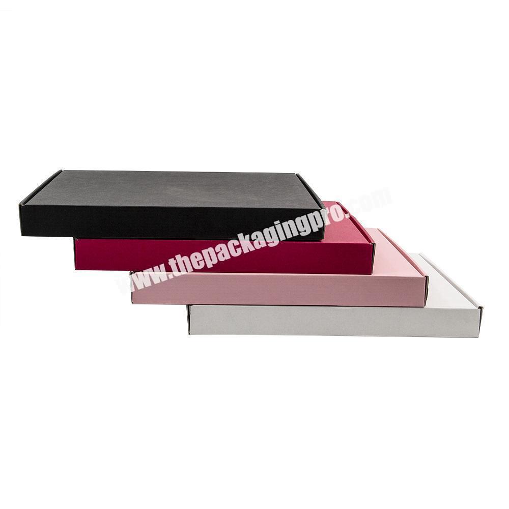 Lipack Customised Colored Foldable Mailing Packaging Shipping Box Biodegradable Corrugated Box