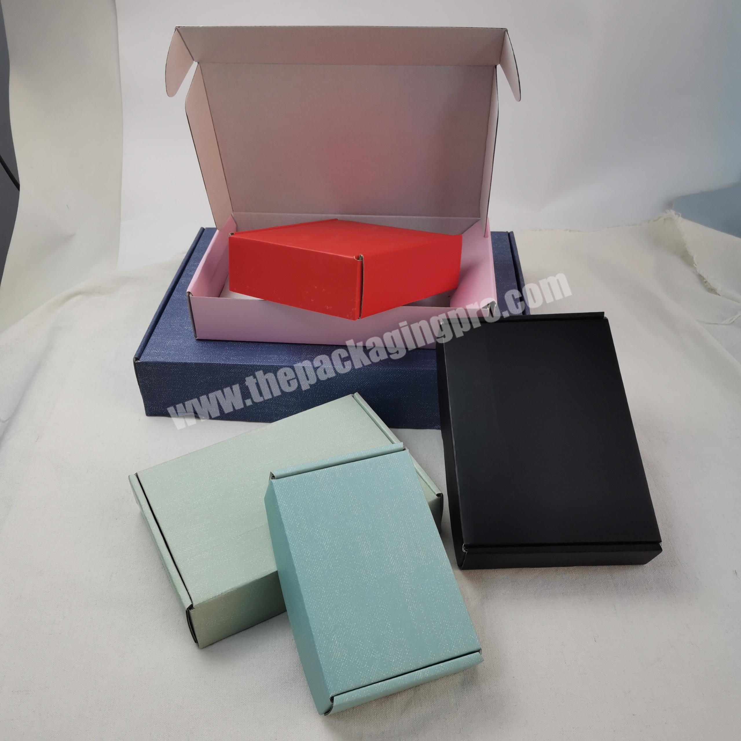 Biodegradable soft touch paper Custom printed cosmetic bottle beauty wedding gift packing set up box