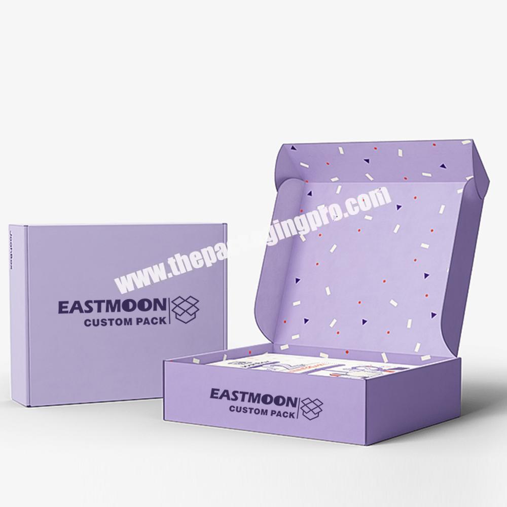 Low MOQ Factory Cheap Price Custom  Logo colorful Design Packing Box Paper Box Gift Box Packaging