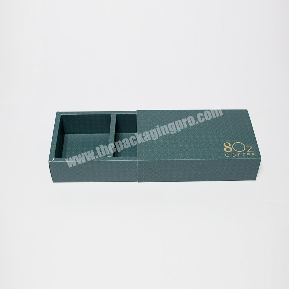 Lower Factory Price Custom Foldable Gift Packaging Drawer Slide Paper Boxes