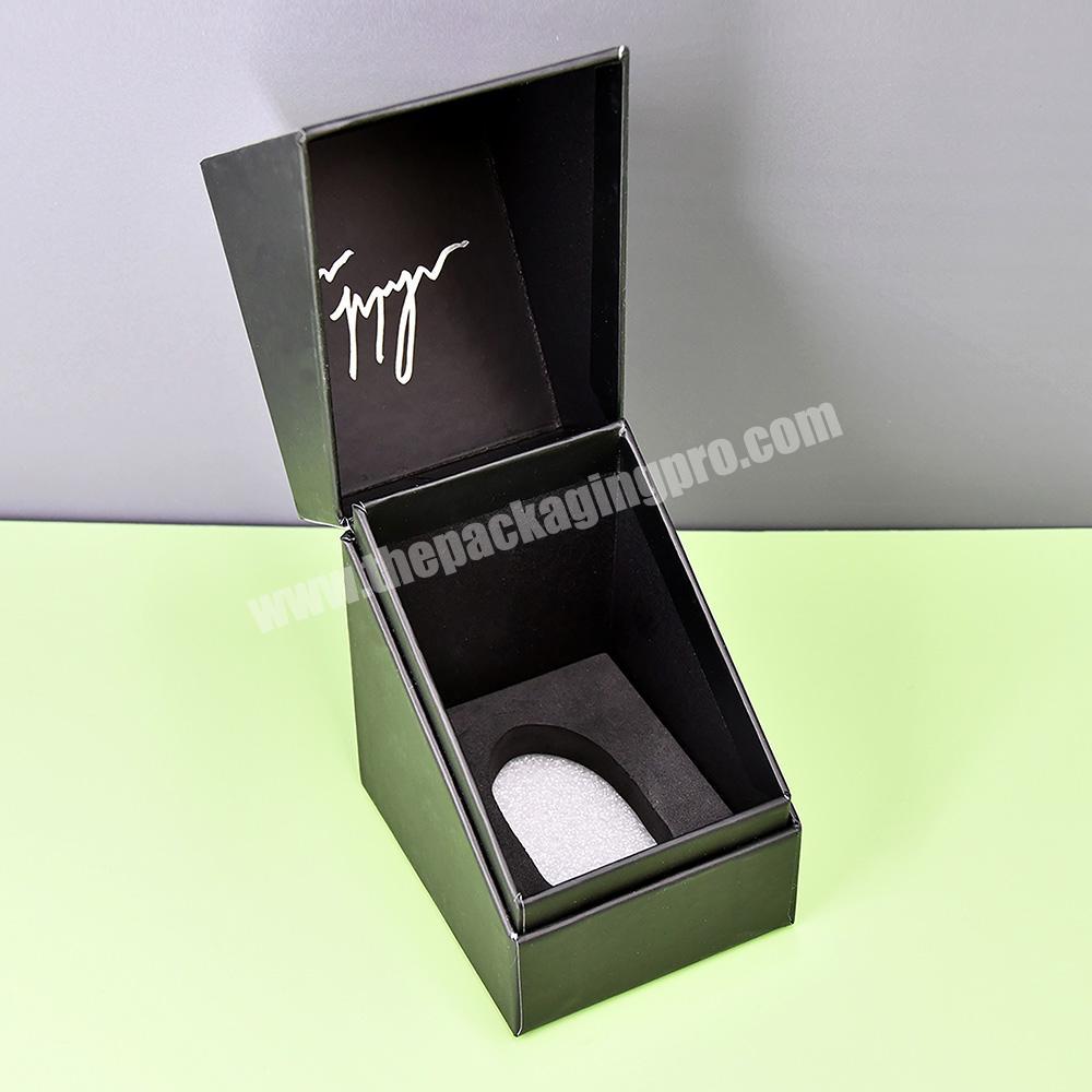 Luxury Candle Box Packaging Cardboard Box With Die Cut Insert Candle Box