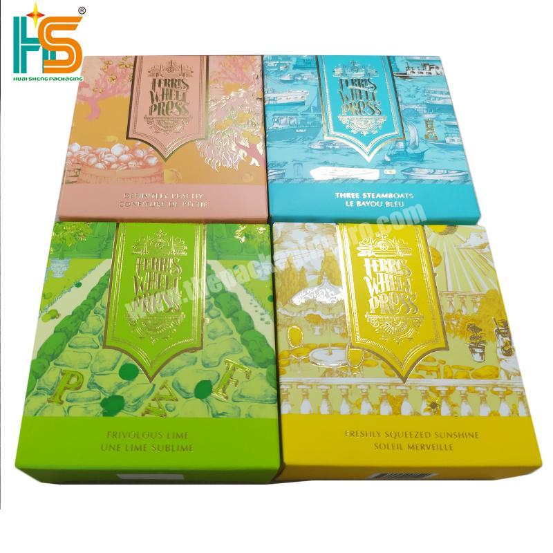 Luxury Chocolate Bar Box Manufacturer Wholesale Custom Kraft Paper Food Grade Gift Packaging Chocolate Box 0224-2 EB B AB BC