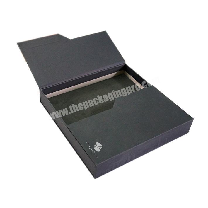 Luxury Custom Cardboard Paper Boxes For Nail Cosmetic Magnetic Packaging Gift Box