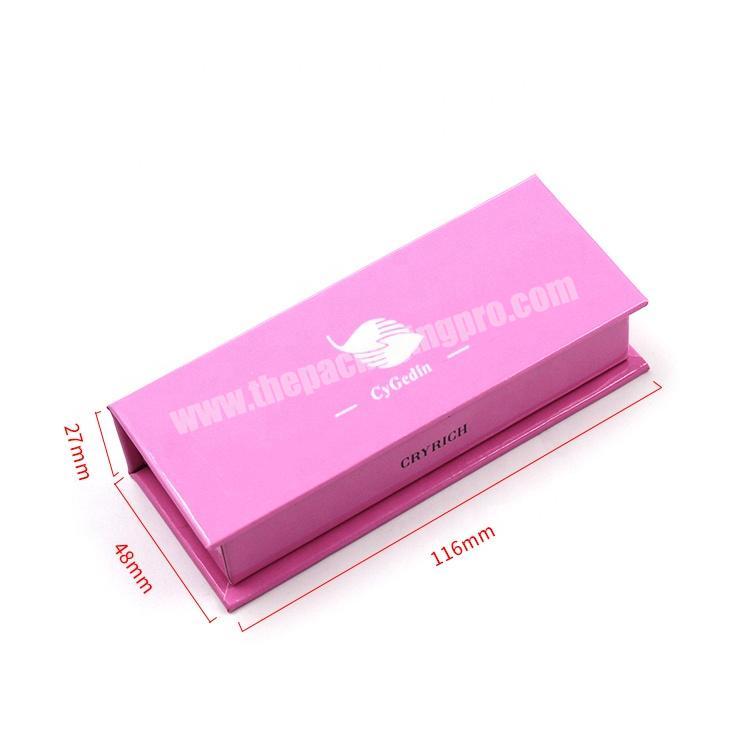 Luxury Custom Jewelry Pink Gift BookBox Folding Book Shaped Box Foam Silk Satin Insert With Magnetic Closure For Essential Oil
