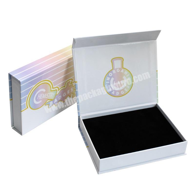 Luxury Custom Matt Paper Cardboard Pink Magnetic Packaging Boxes Magnet Gift Box