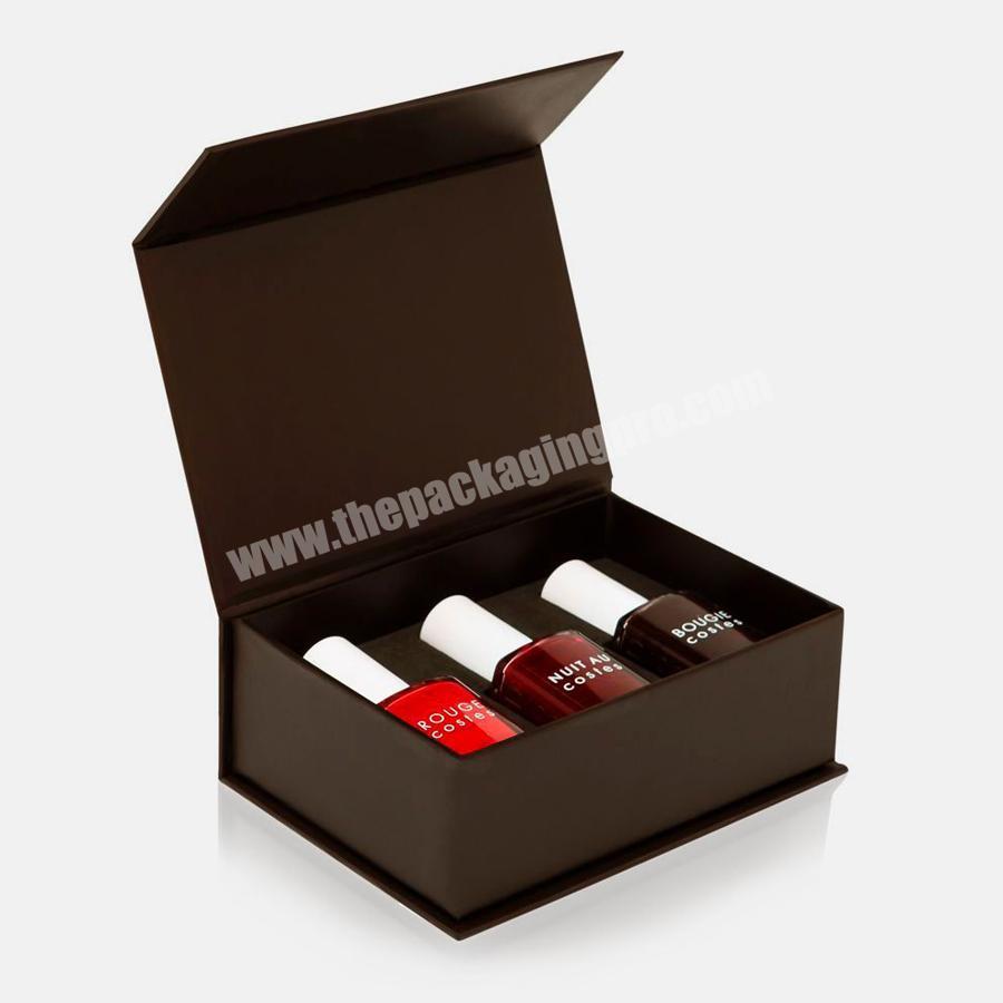 Luxury Custom Nail Polish Box Nail Polish Packing Box Packaging