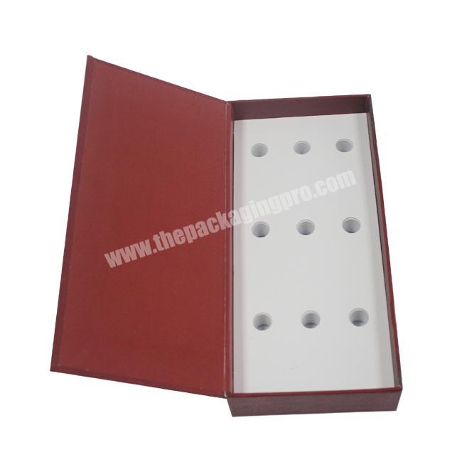 Luxury Custom Paper Leather Jewelry Gift Boxes Mirror Box Packaging Wholesale Mirrored Small Personalized Jewelry Box With Logo