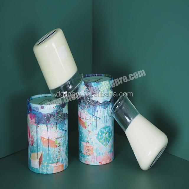 Luxury Customized Paper Gift Box Packaging Hat Paper Candle Box In EECA