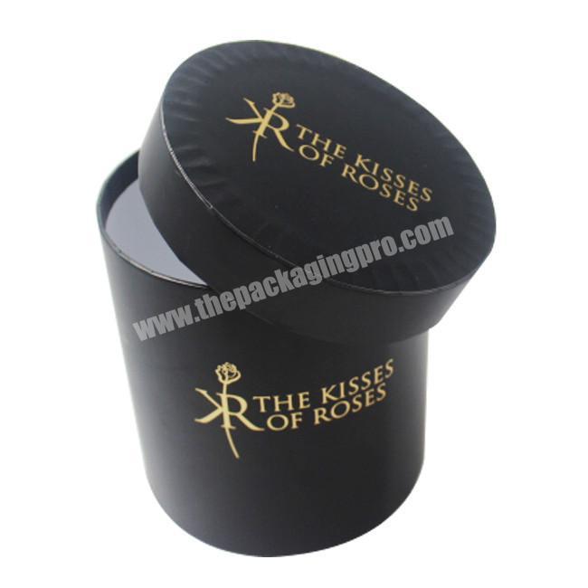 Round Hat Boxes, Custom Printed or Plain