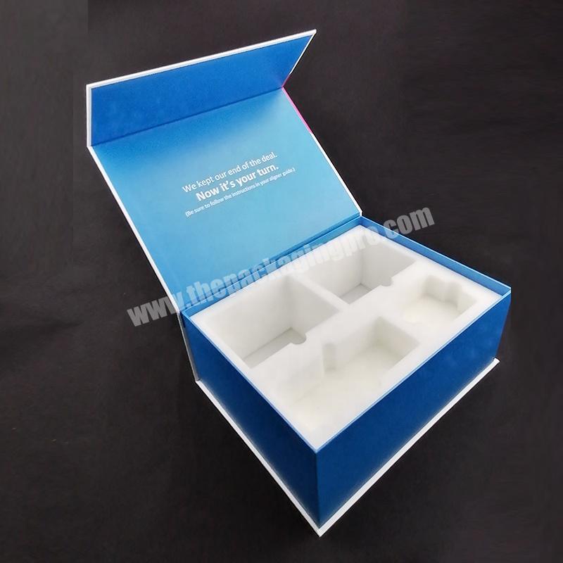 Luxury Magnetic Closure Fine Printed Beauty Cosmetics Packaging Box Customized Paperboard 5-7 Days Handmade ML-JE-33CB-1 Accept