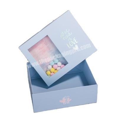 Luxury Magnetic Lid Bridesmaid Proposal Personalized Bridesmaids Set Clear Gifts Beauty Packaging Gift Box