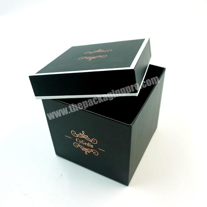 Luxury Paper Cardboard Flower Gift Packaging Boxes Cosmetic Box Rigid Paper Boxes