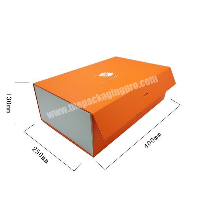 Luxury Rigid Cardboard Folding Megnitic Closure Gift Box For Packaging Sports Shoes&Clothes&Cosmetic Set&Gift Boxes