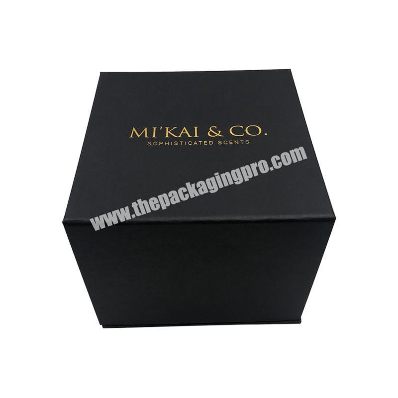 Custom Logo Printing Black Package UV Coating Black Craft Paper Men  Underwear And Clothes Package Box