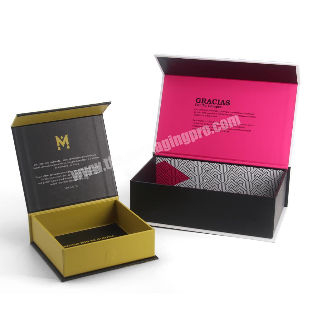 Luxury Small Magnetic Close Boxes With Magnet Flap