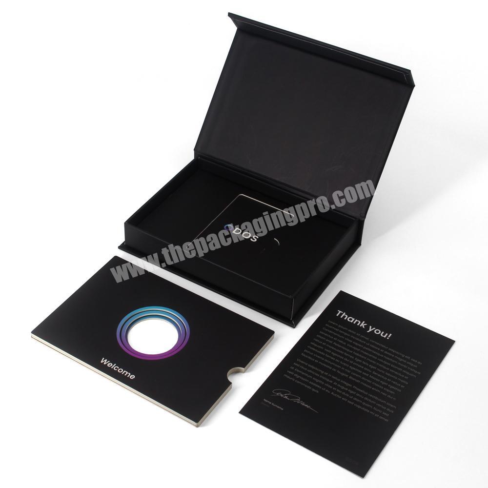 Luxury Vip Visa Credit Card Creditcard Magnetic Packaging Box