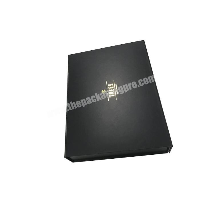 Luxury custom logo packing box for notebook packing paperboard gift box