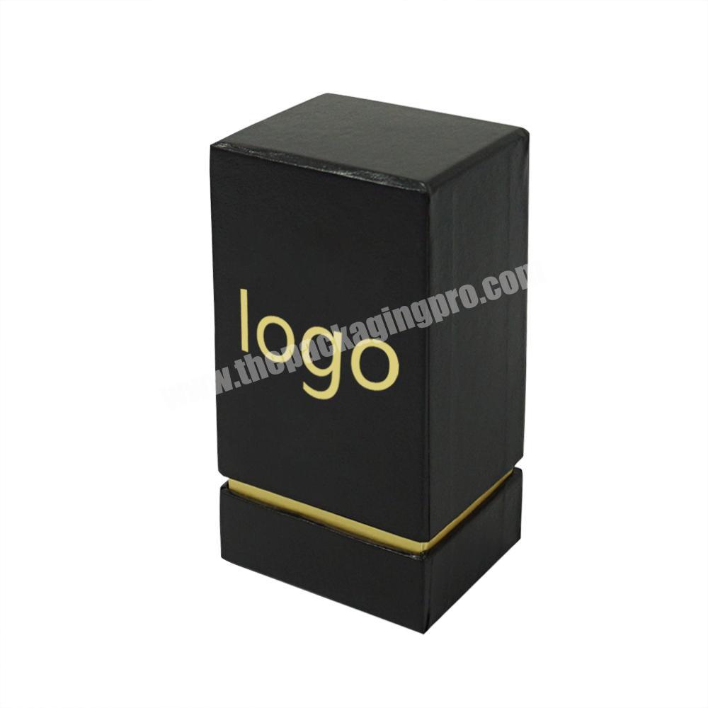 Luxury custom printed cardboard cosmetic perfume attar packaging gift box sponge inner support