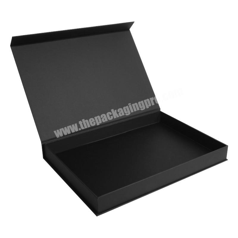 Luxury custom printing high quality kraft cardboard paper card box apparel clothing shoes paper packaging gift box
