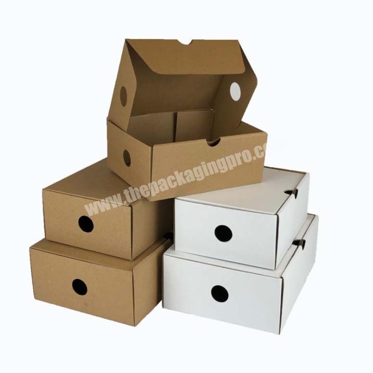 Luxury design Professional Full Color Printed Cardboard Shoe Display Boxes for wholesale