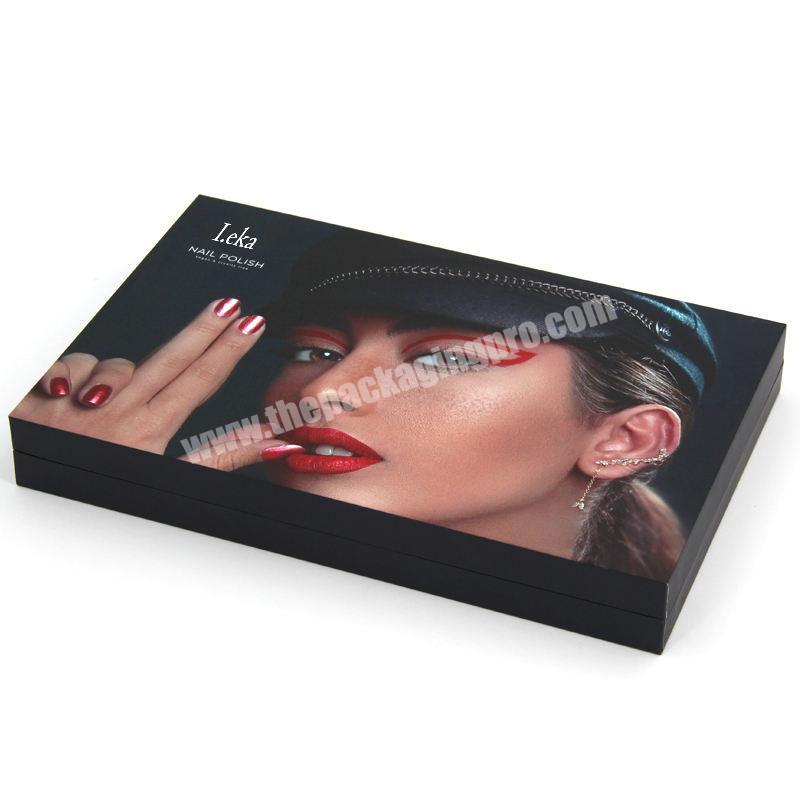 Custom Nail Polish Boxes - ZEE Packaging