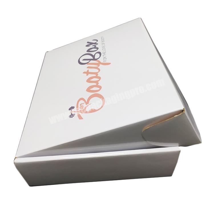 Luxury eco friendly Custom Custom Shipping Cartons Packaging Shoe Box Storage