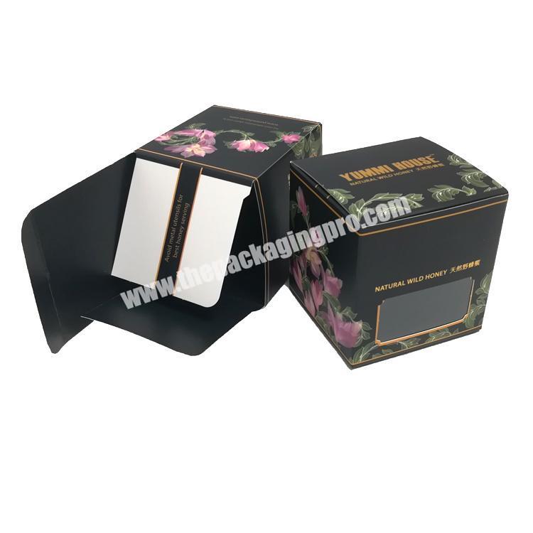 Luxury eco friendly oil glass bottle packing  gift packaging perfume cosmetic paper box