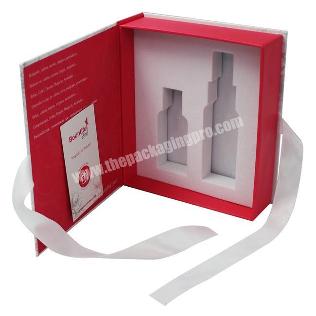 Made In China Ampoules Cosmetic Oil Paper Packaging Box