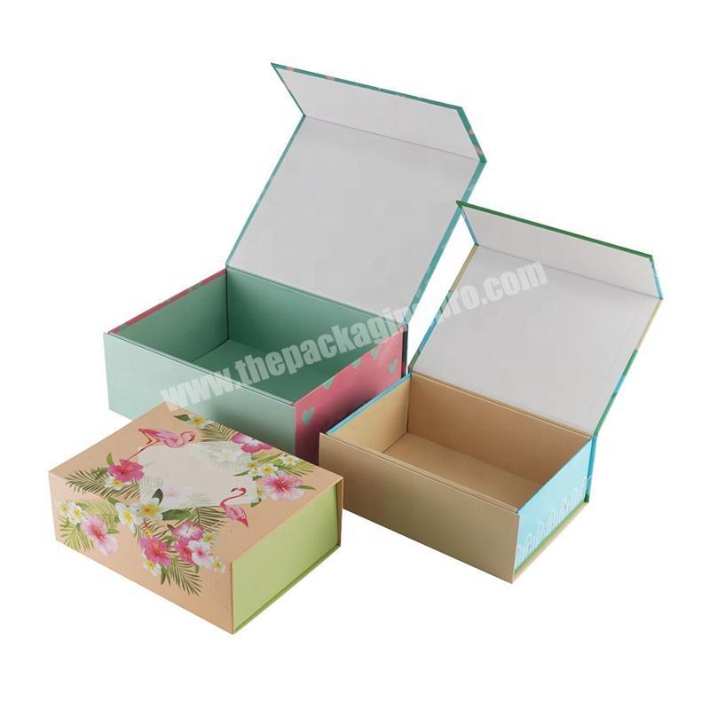 Magnetic Foldable Gift Box Packaging Paper Box