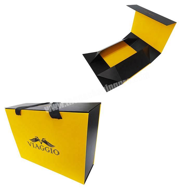 Magnetic Gift Paper Box Clothing Boxes Packaging Recycled Custom Fashion Luxury for Garments Circle Gift Folding Paperboard 1pc