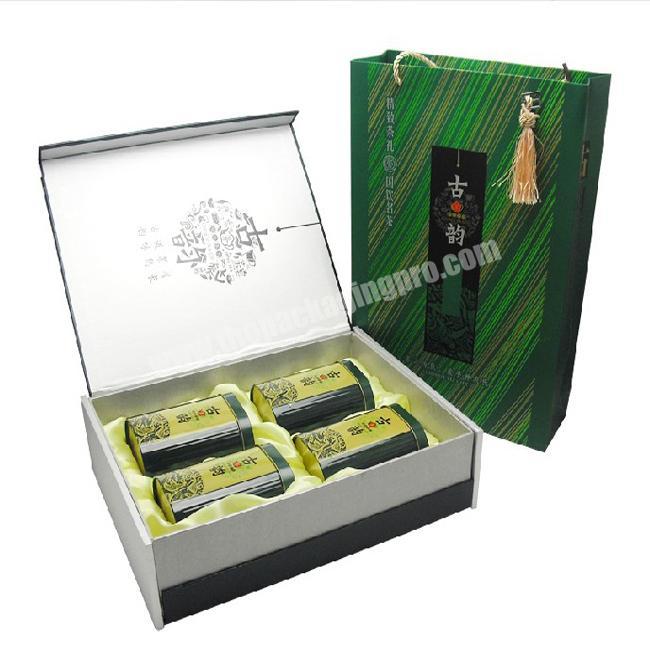 Magnetic Matt Lamination Custom Box Bespoke Boxes Shaped Like Books Tea Box