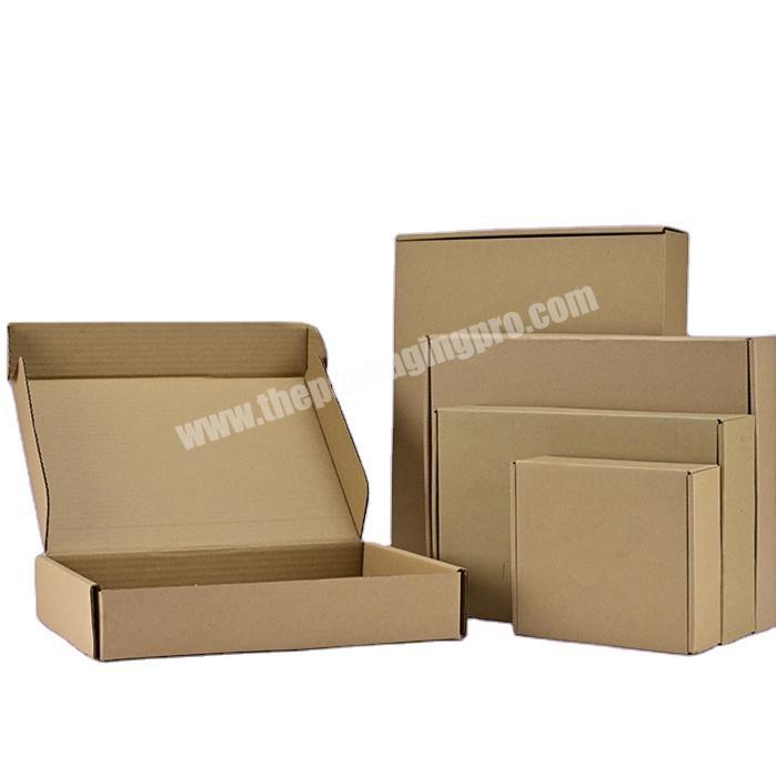 Manufacturers Custom Electronic Products Color Box Cosmetic Daily Necessities Packaging Aircraft Box Food Corrugated Paper Box