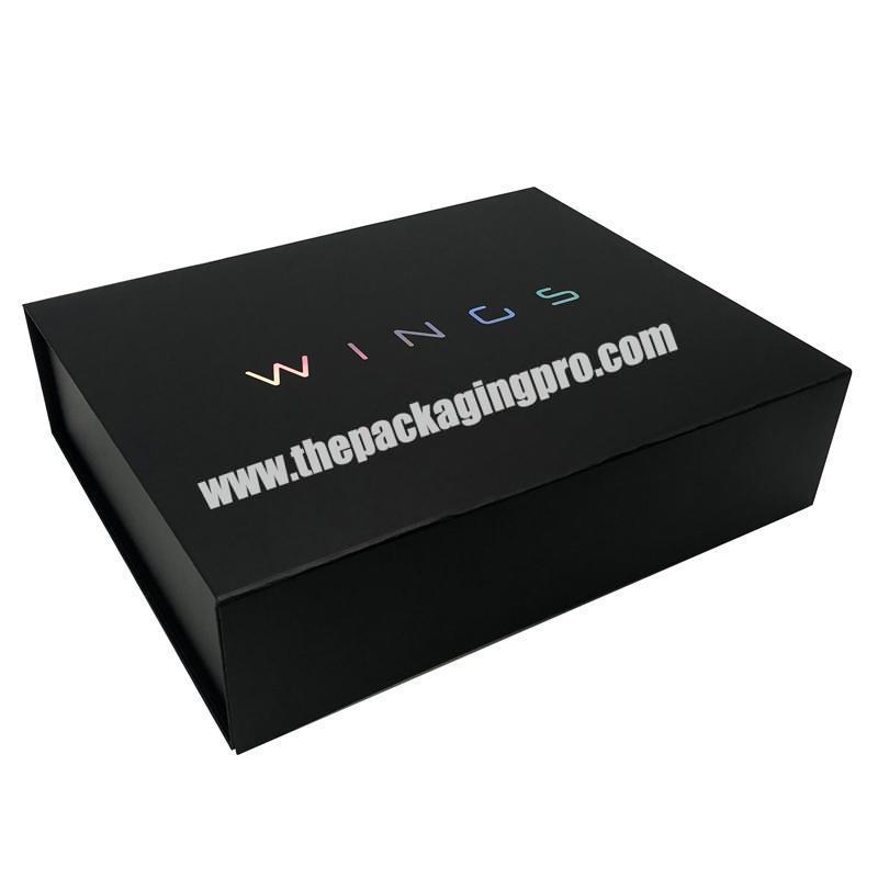 Custom Logo magnetic Cardboard Dress Box Packing Suit Sport Jacket Formal Shoe Tracksuits Shirts Packaging box For Men