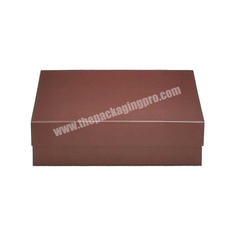 Medium luxury magnetic chocolate truffle retail packaging gift box