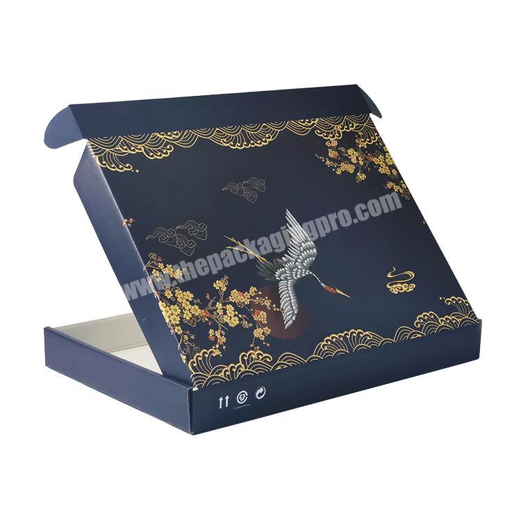 New Arrival Luxury Gift Packaging Boxes Custom Logo Design Printing Small Corrugated Shipping Boxes